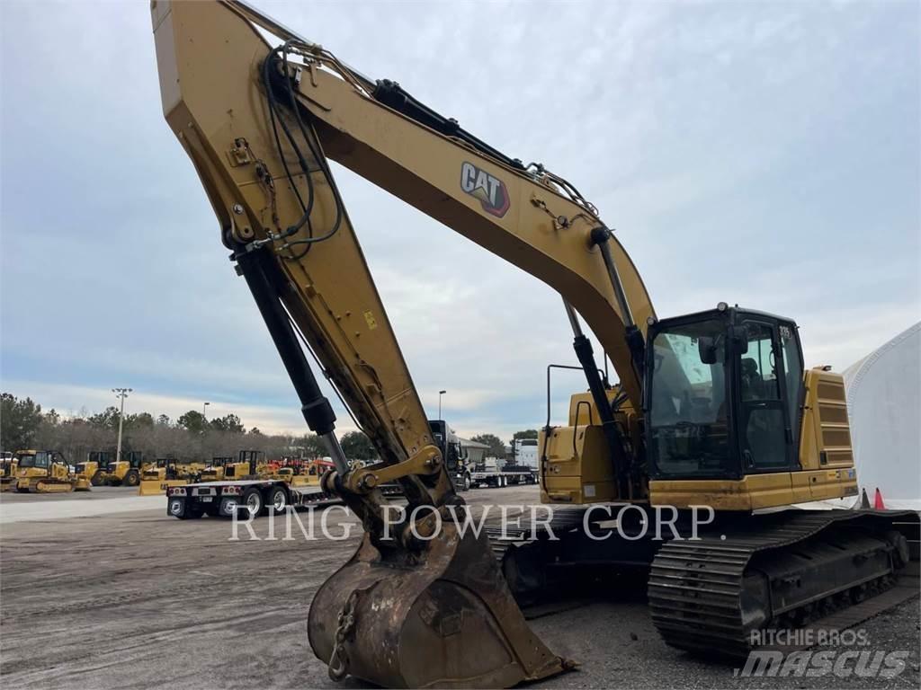 CAT 335 Paletli ekskavatörler