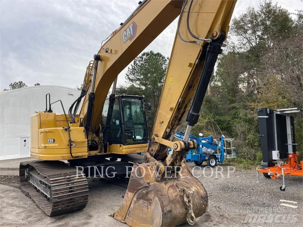 CAT 335 Paletli ekskavatörler