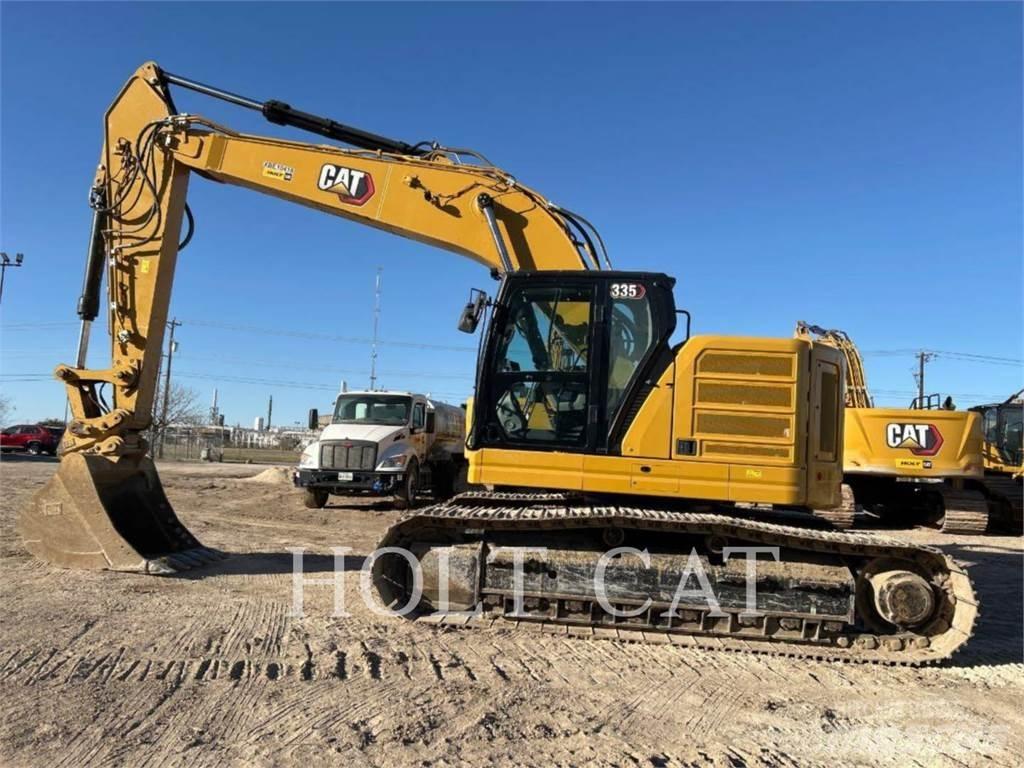 CAT 335 Paletli ekskavatörler