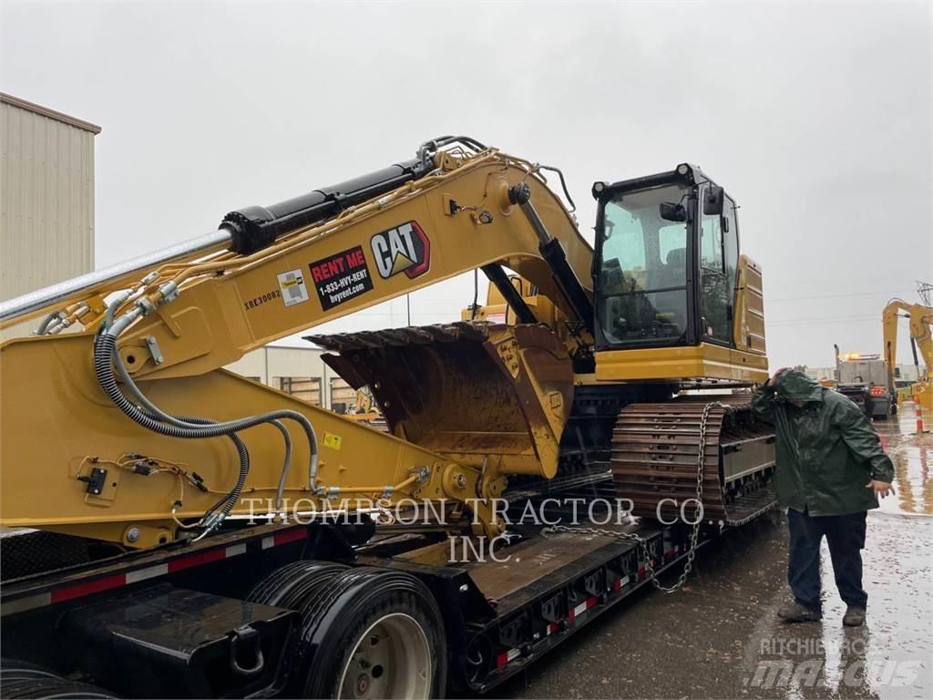 CAT 335 Paletli ekskavatörler