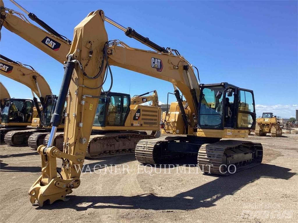 CAT 335 Paletli ekskavatörler