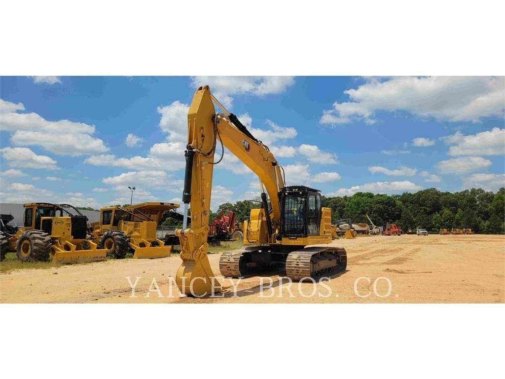 CAT 335-07 Paletli ekskavatörler