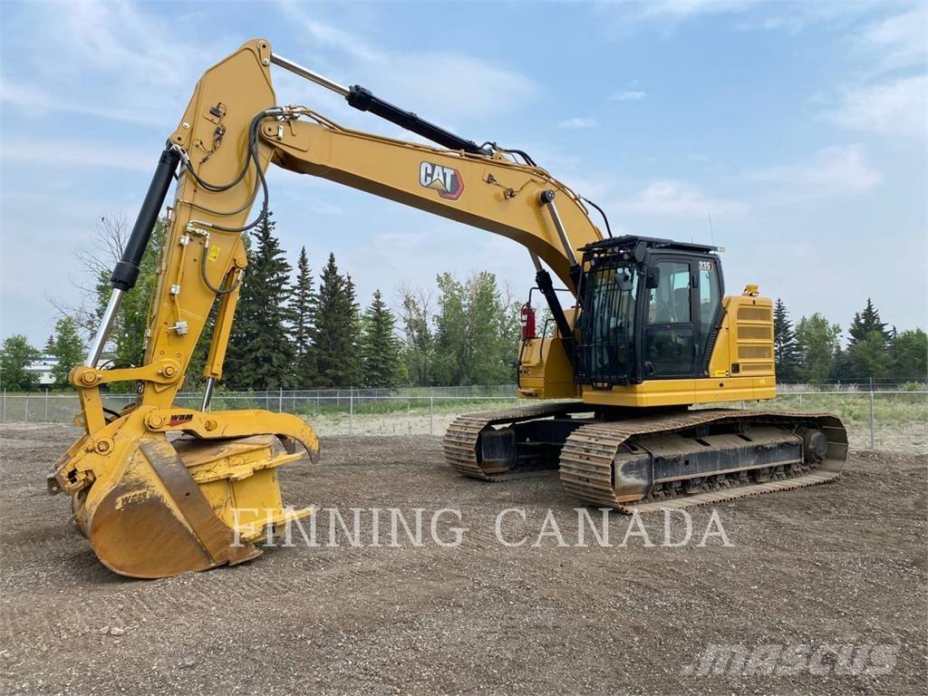 CAT 335-07 Paletli ekskavatörler