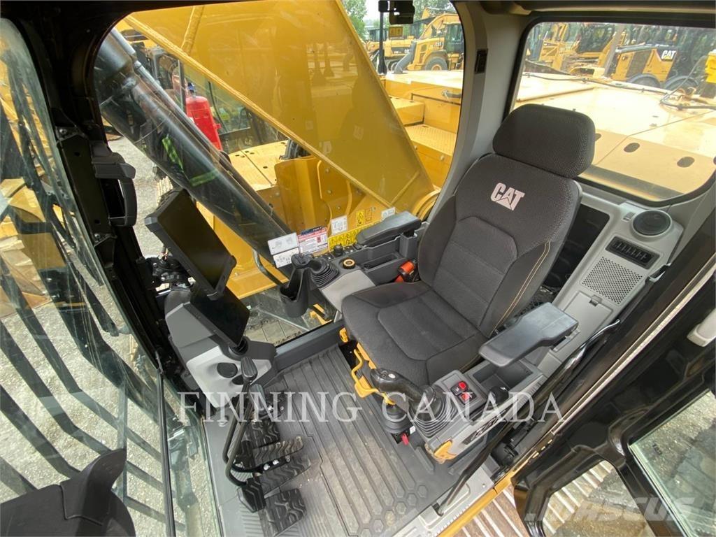 CAT 335-07 Paletli ekskavatörler