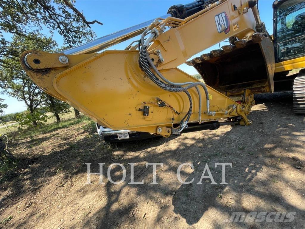 CAT 335-07 Paletli ekskavatörler
