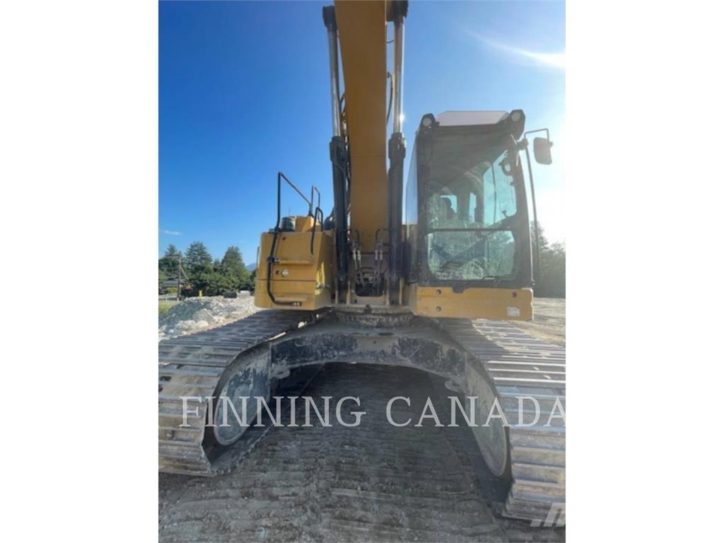 CAT 335-07 Paletli ekskavatörler