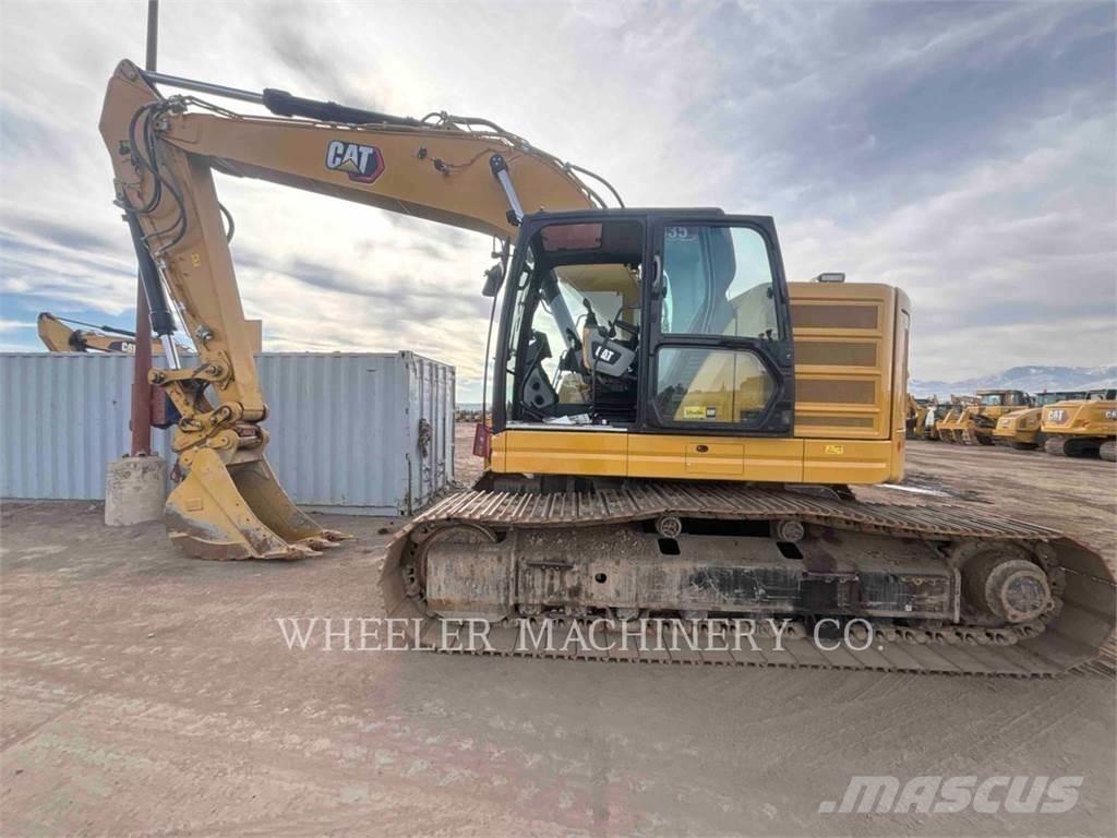 CAT 335 CF Paletli ekskavatörler