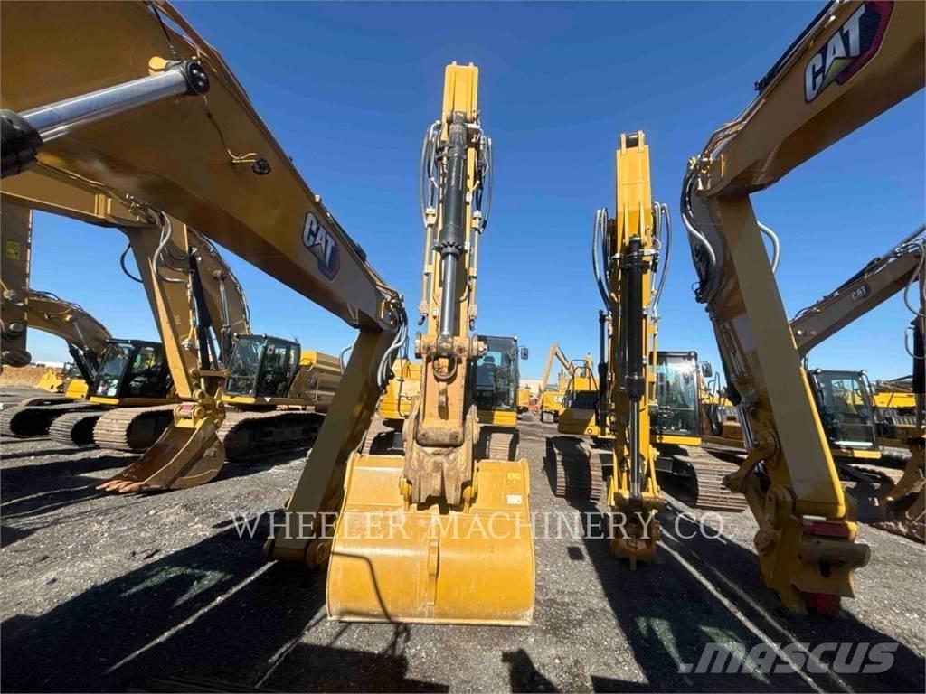 CAT 335 CF Paletli ekskavatörler