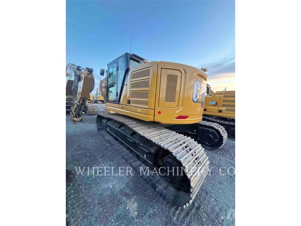 CAT 335 CF Paletli ekskavatörler