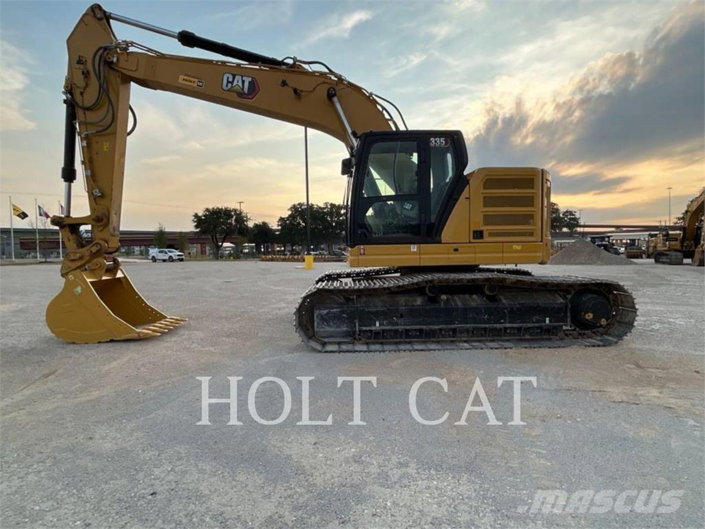 CAT 335 TC Paletli ekskavatörler