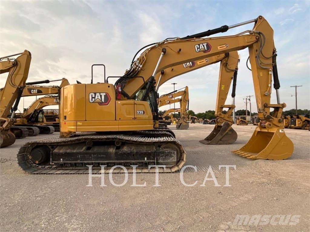 CAT 335 TC Paletli ekskavatörler