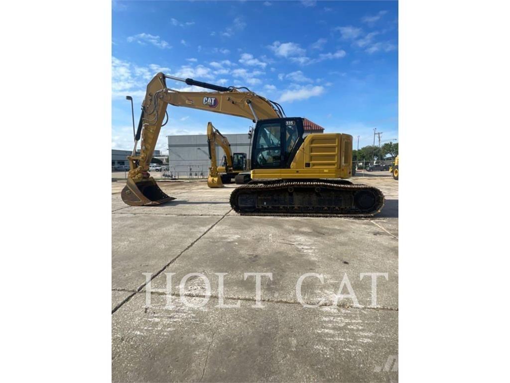 CAT 335 TC Paletli ekskavatörler
