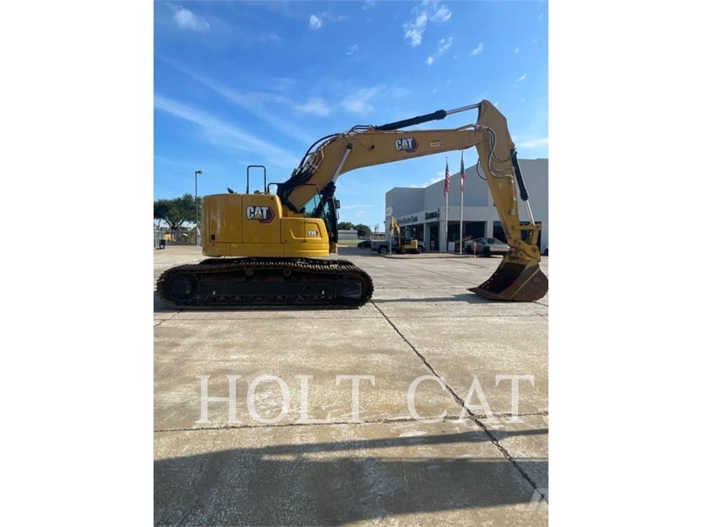 CAT 335 TC Paletli ekskavatörler