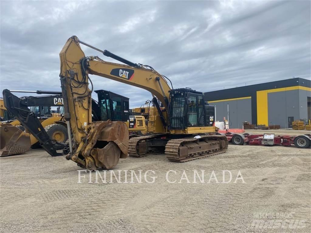 CAT 335F Paletli ekskavatörler