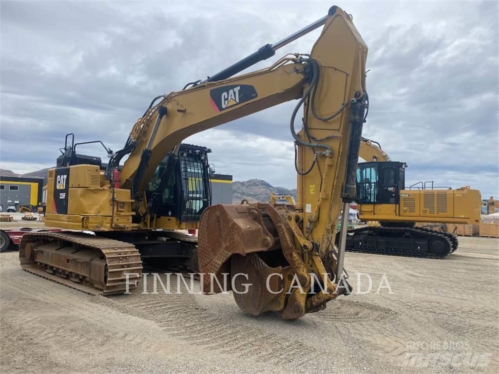 CAT 335F Paletli ekskavatörler