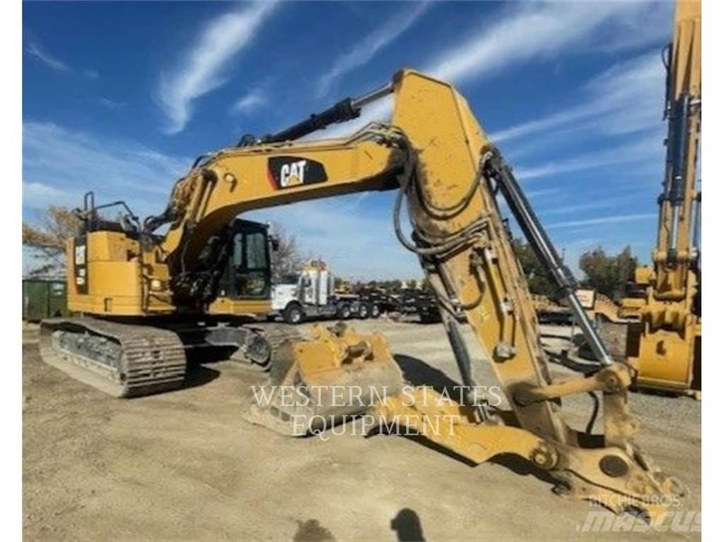 CAT 335F Paletli ekskavatörler