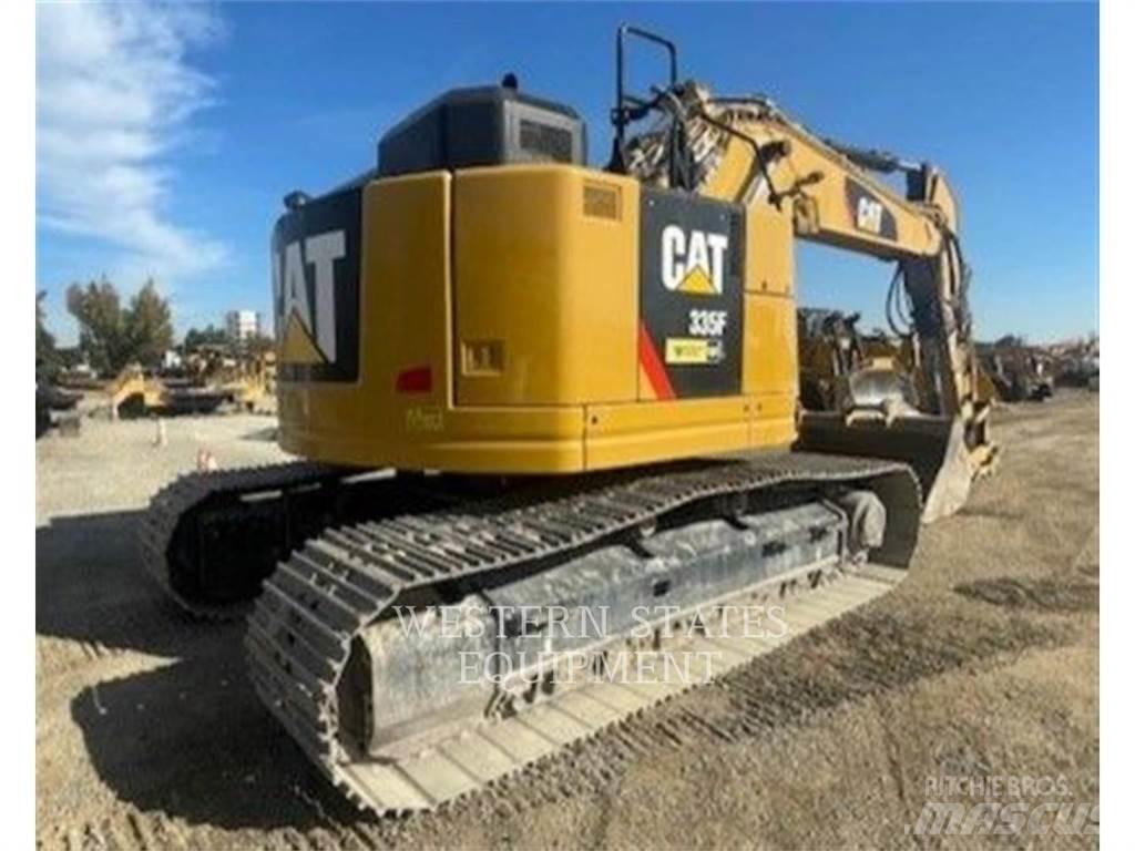 CAT 335F Paletli ekskavatörler