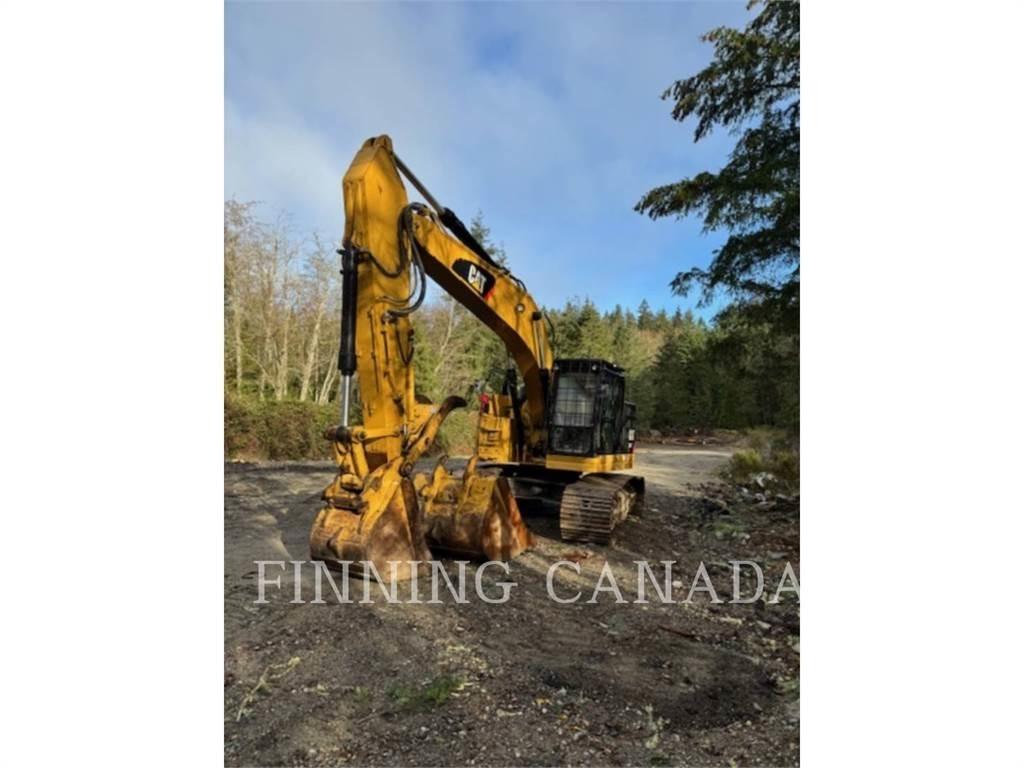 CAT 335F Paletli ekskavatörler