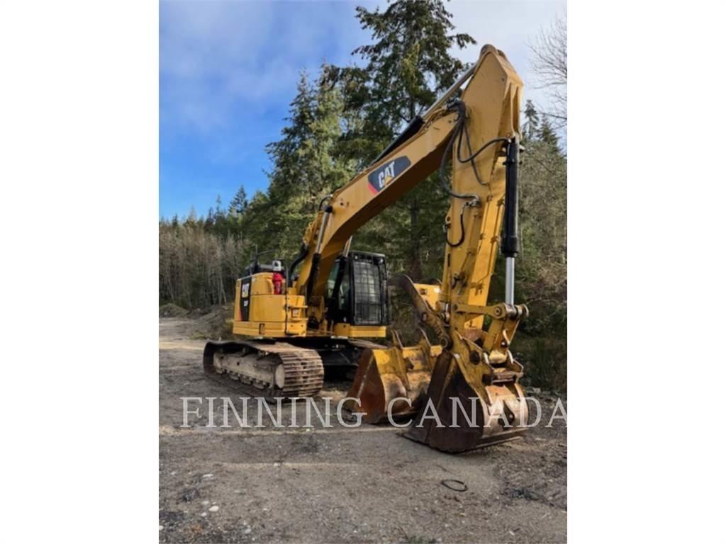 CAT 335F Paletli ekskavatörler