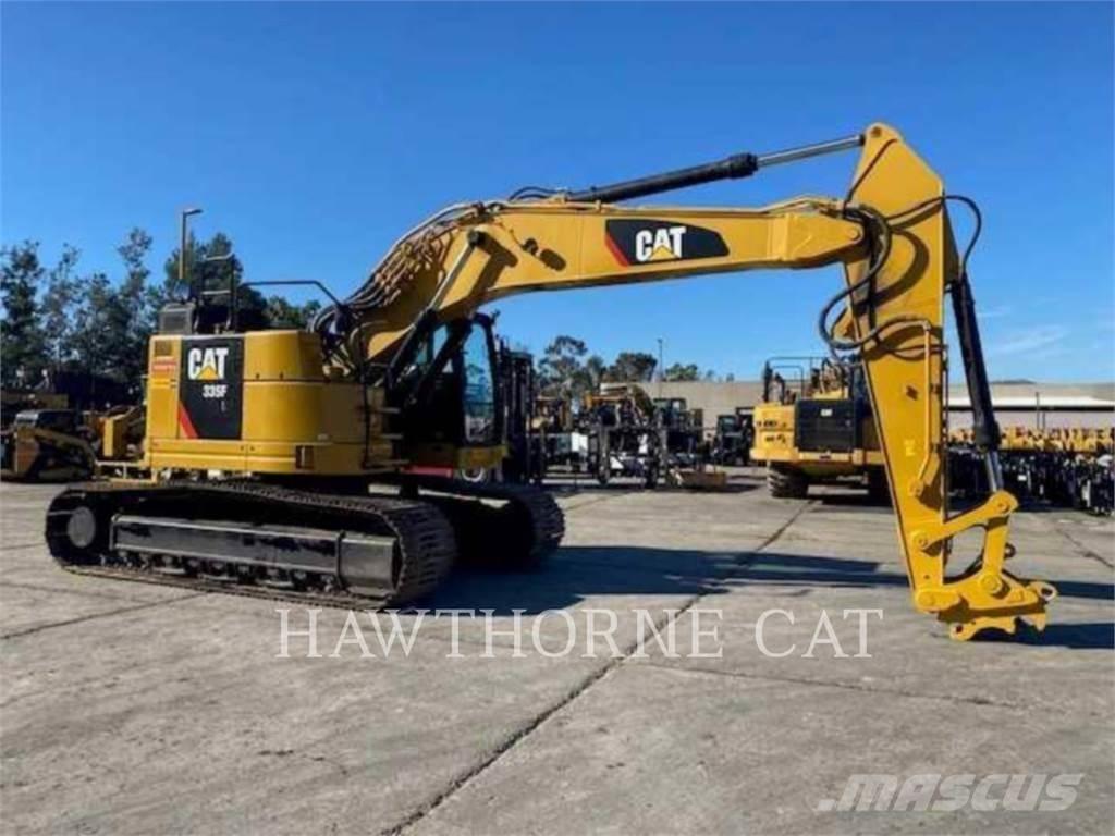 CAT 335F CR Paletli ekskavatörler