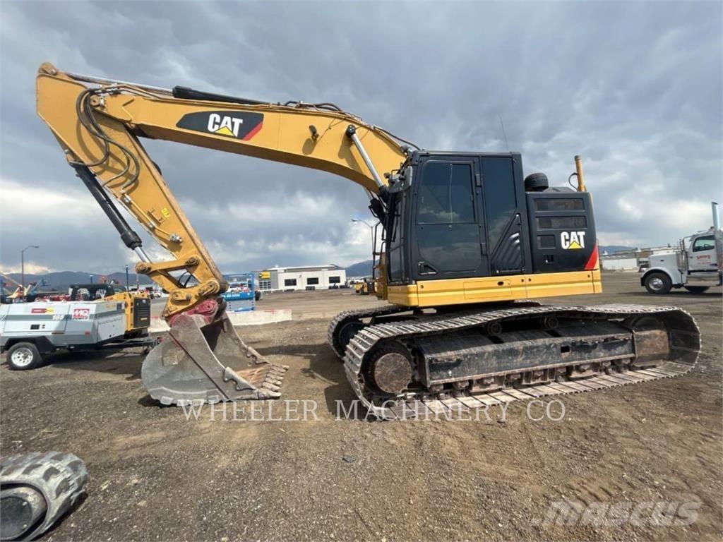 CAT 335F CR CF Paletli ekskavatörler