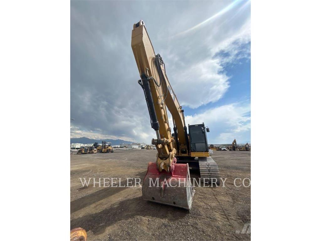 CAT 335F CR CF Paletli ekskavatörler
