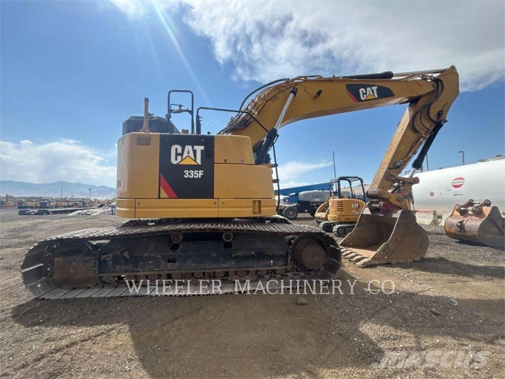 CAT 335F CR CF Paletli ekskavatörler