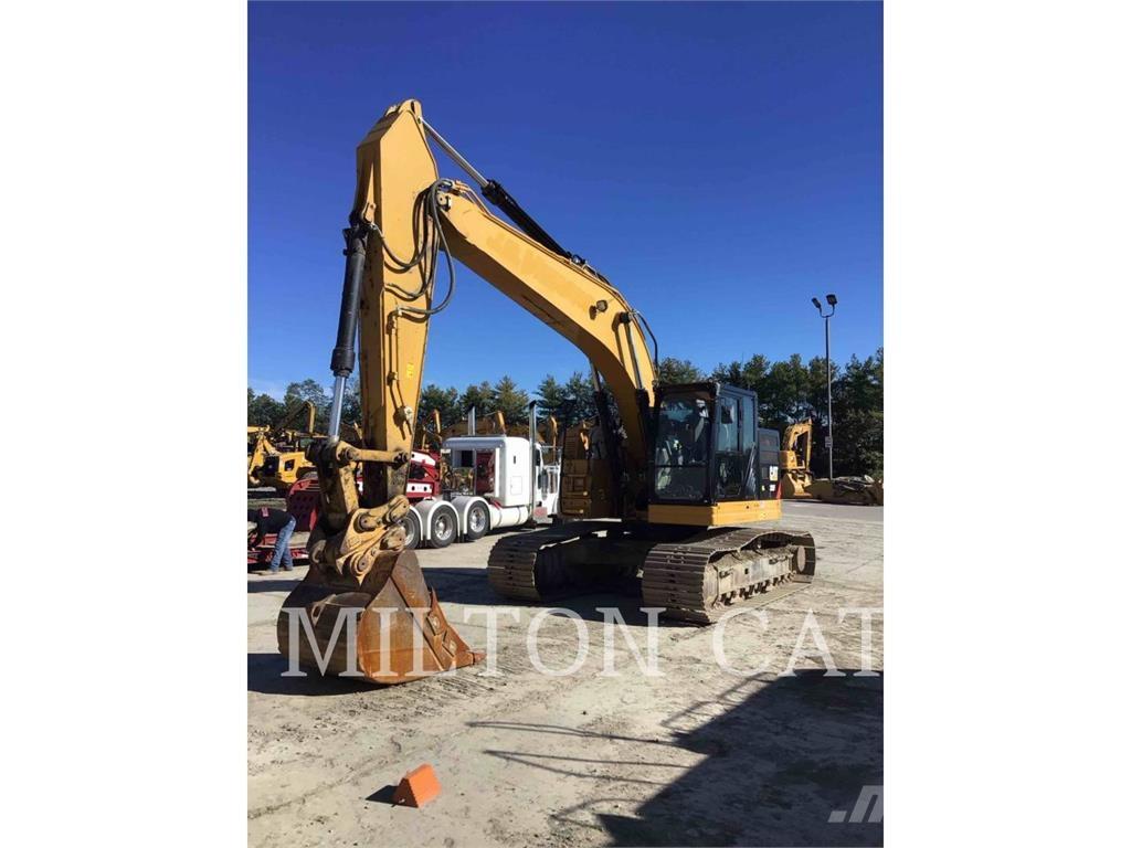 CAT 335F L CR Paletli ekskavatörler