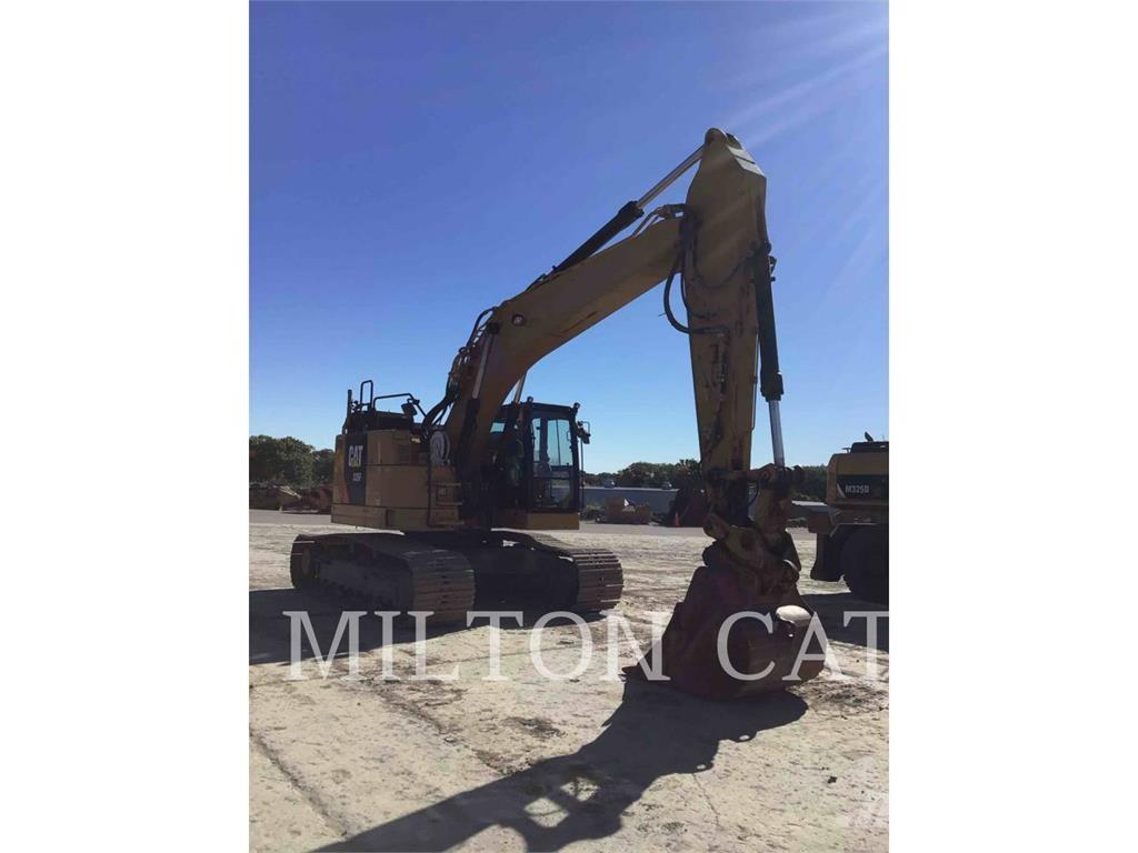 CAT 335F L CR Paletli ekskavatörler