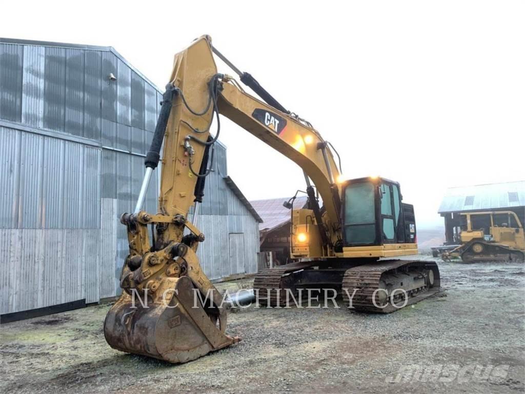 CAT 335F LCR Paletli ekskavatörler