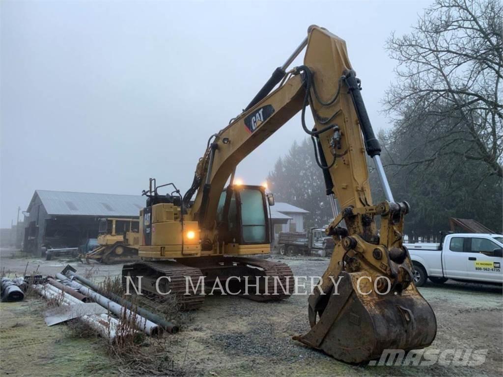 CAT 335F LCR Paletli ekskavatörler