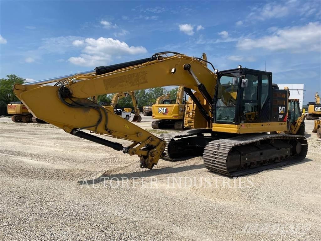 CAT 335F LCR Paletli ekskavatörler