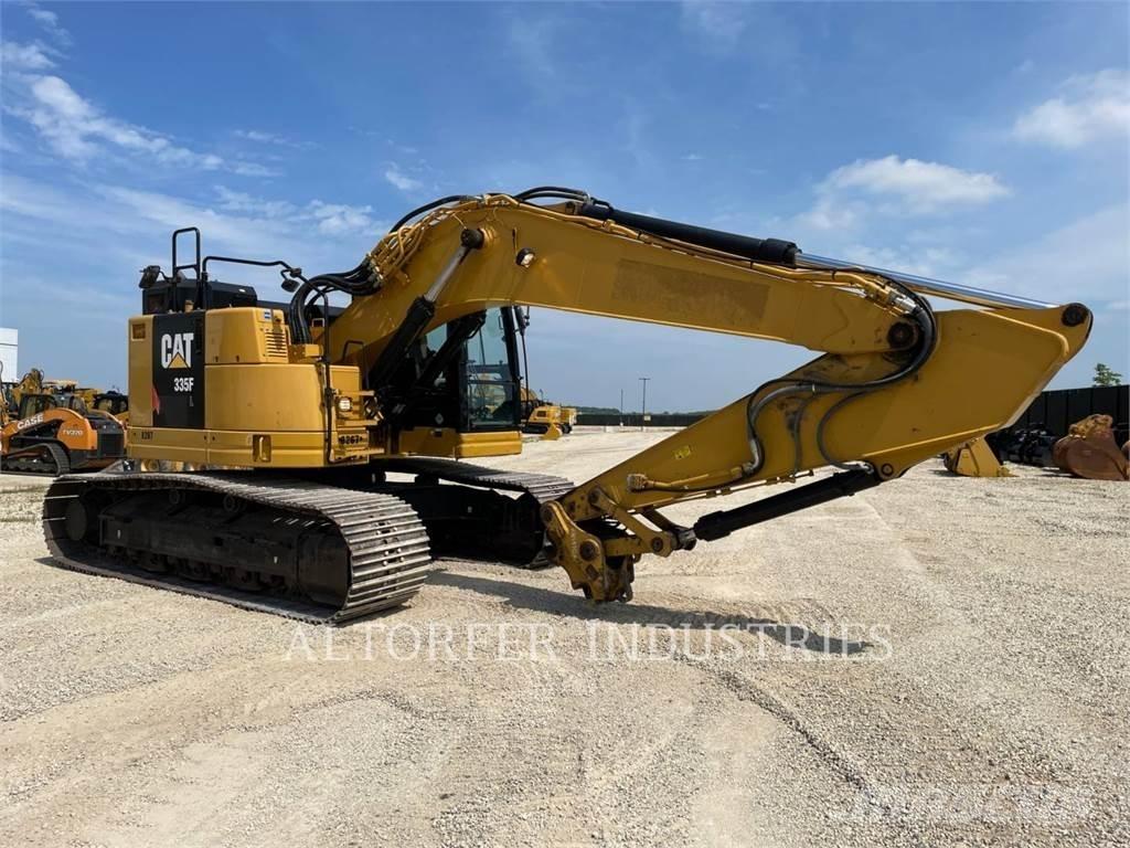 CAT 335F LCR Paletli ekskavatörler
