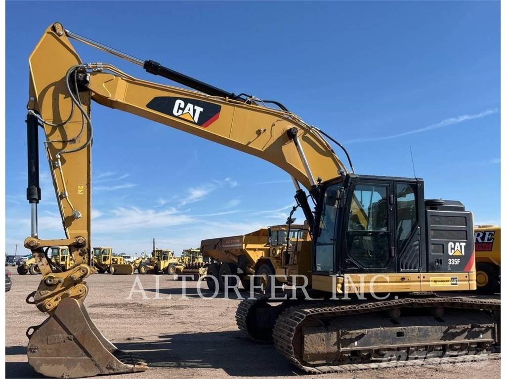 CAT 335F LCR Paletli ekskavatörler