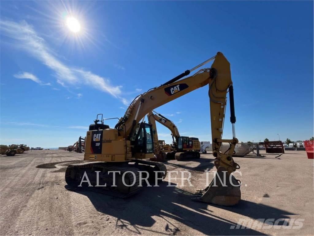 CAT 335F LCR Paletli ekskavatörler