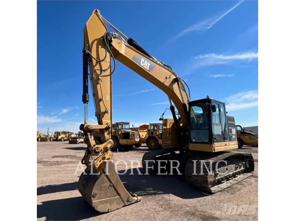 CAT 335F LCR Paletli ekskavatörler
