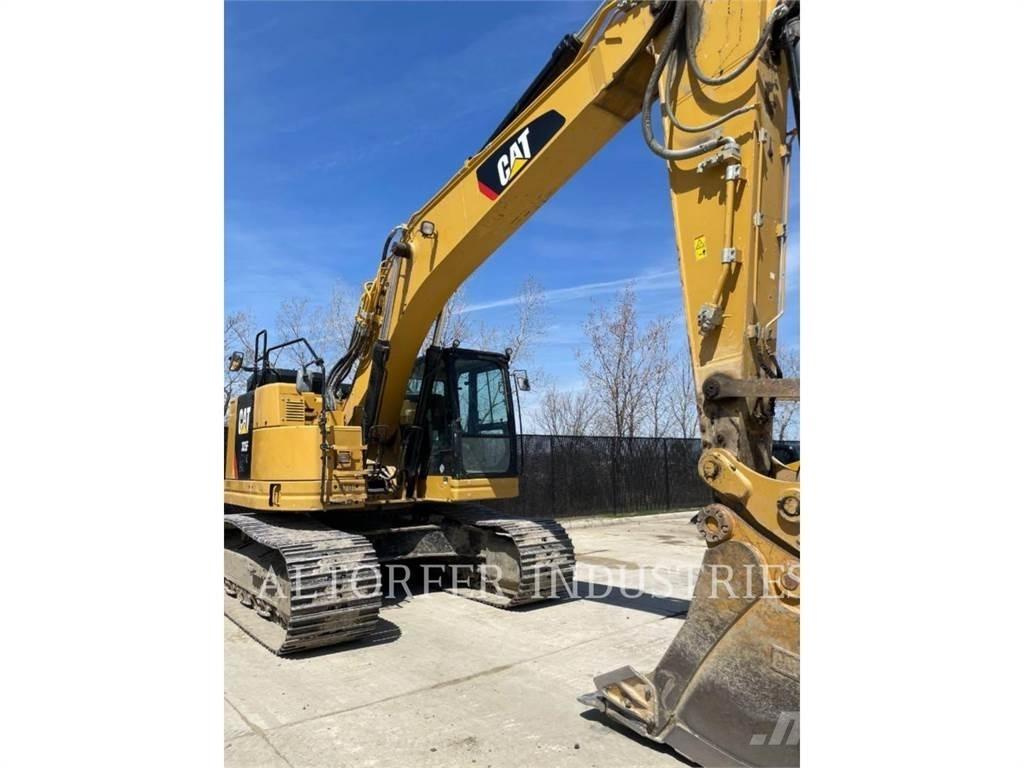 CAT 335F LCR Paletli ekskavatörler