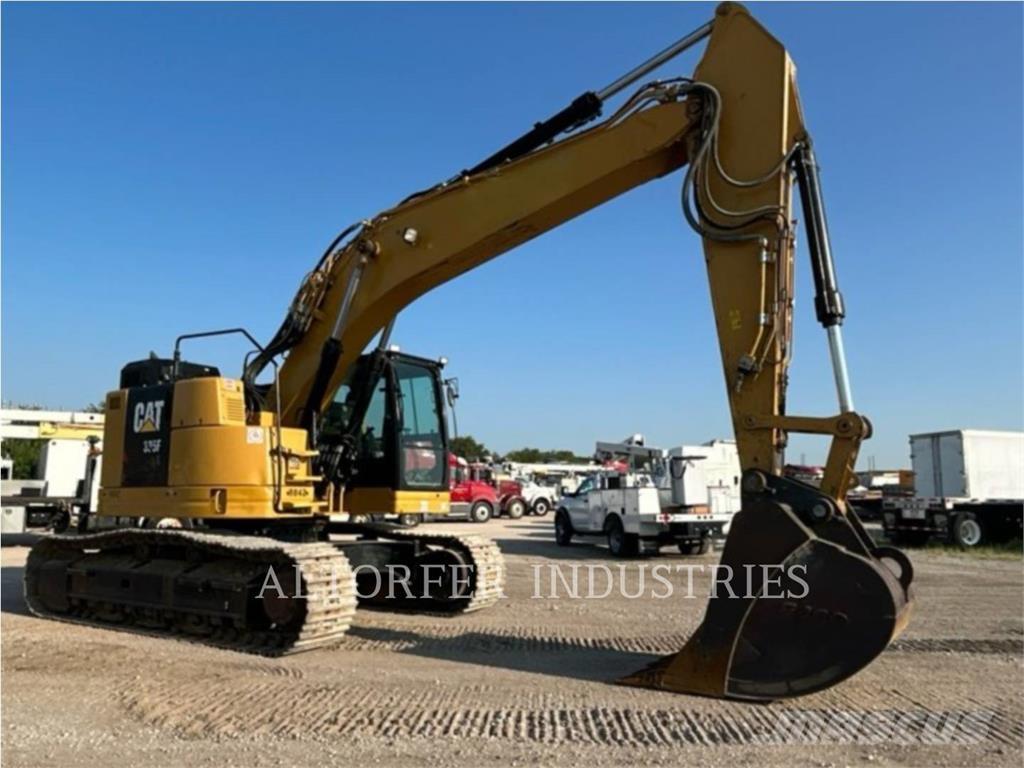 CAT 335F LCR Paletli ekskavatörler