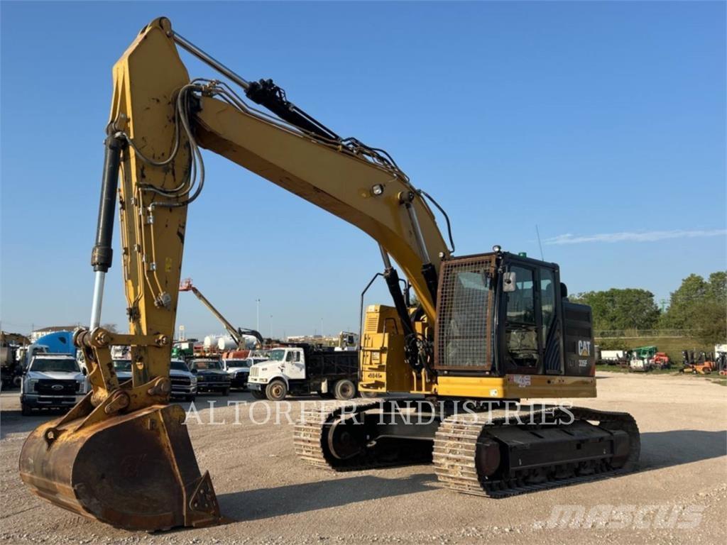 CAT 335F LCR Paletli ekskavatörler