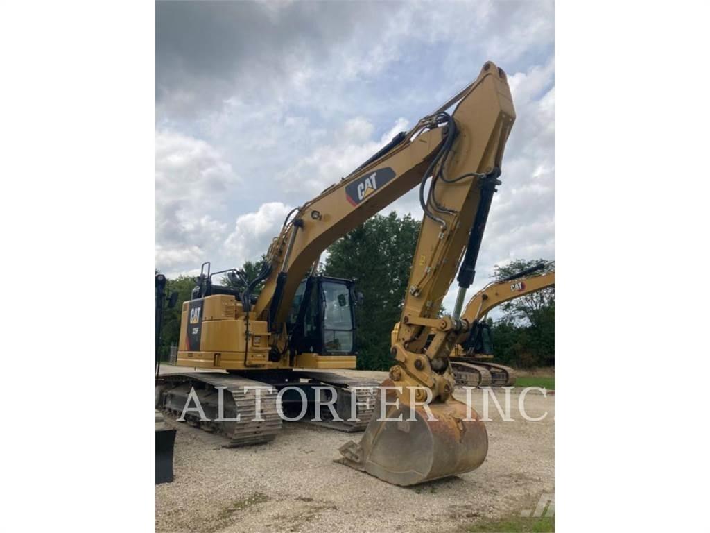 CAT 335F LCR Paletli ekskavatörler