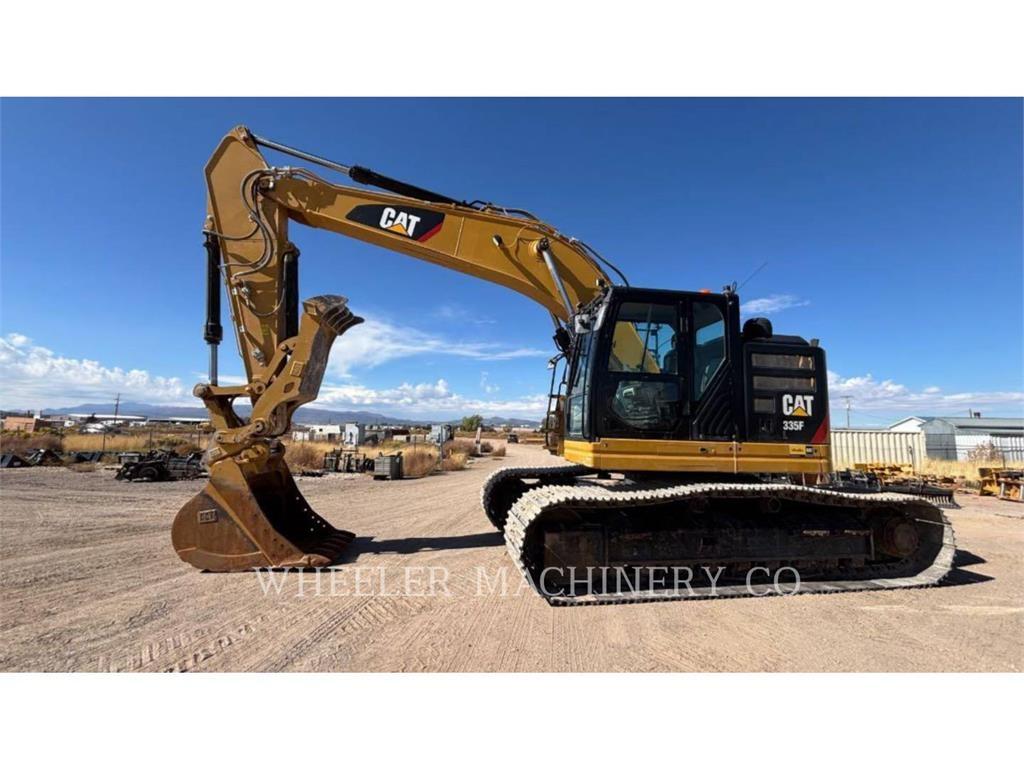 CAT 335F TH Paletli ekskavatörler