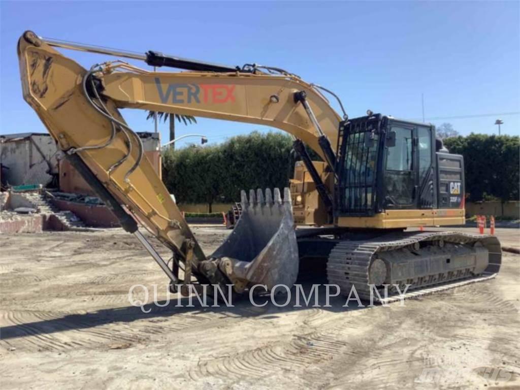CAT 335FL Paletli ekskavatörler