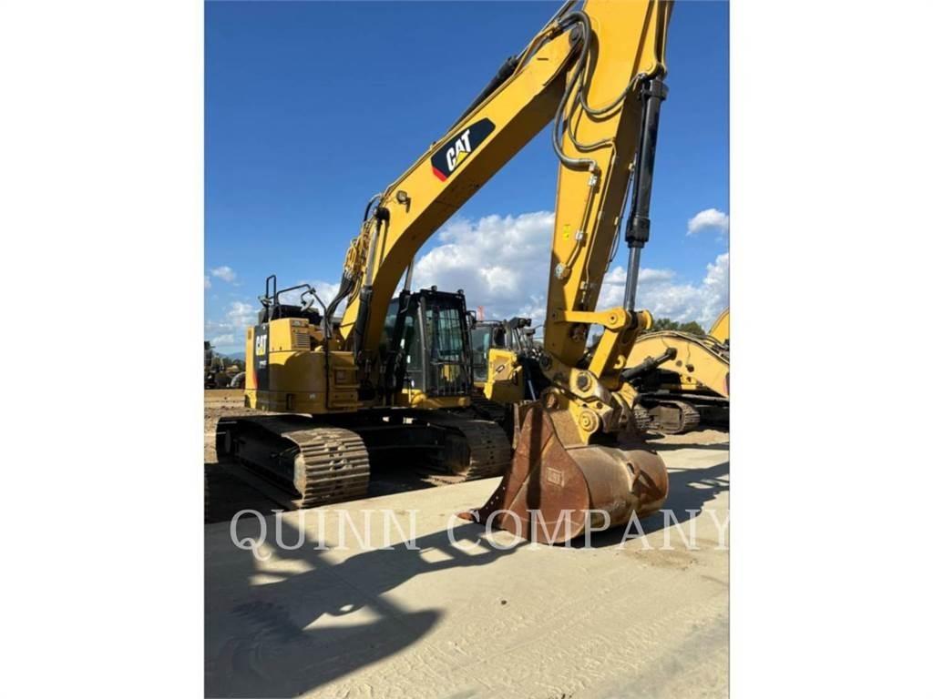 CAT 335FL Paletli ekskavatörler