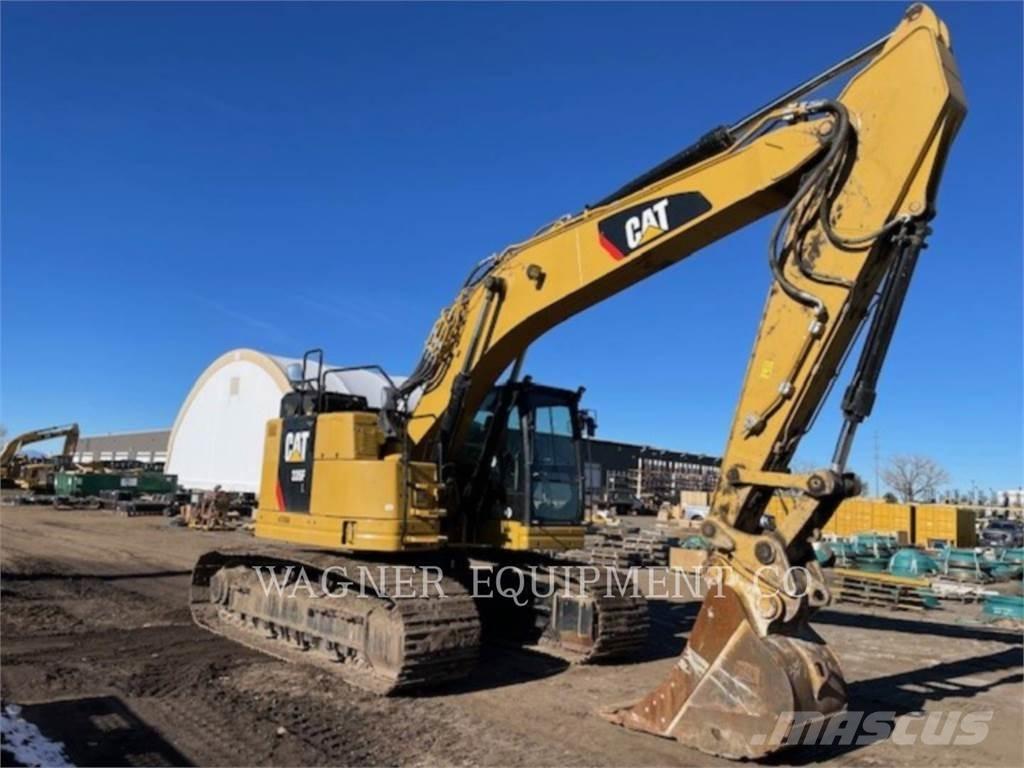 CAT 335FL Paletli ekskavatörler