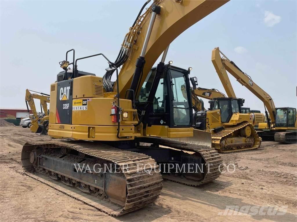 CAT 335FL Paletli ekskavatörler