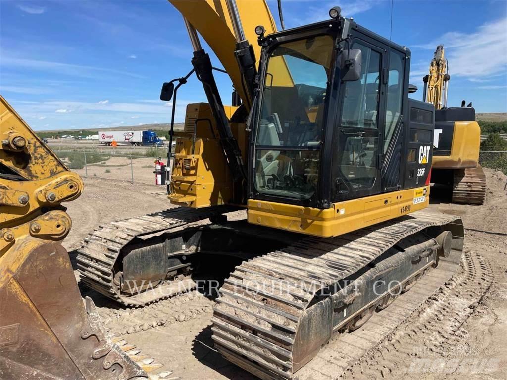 CAT 335FL Paletli ekskavatörler