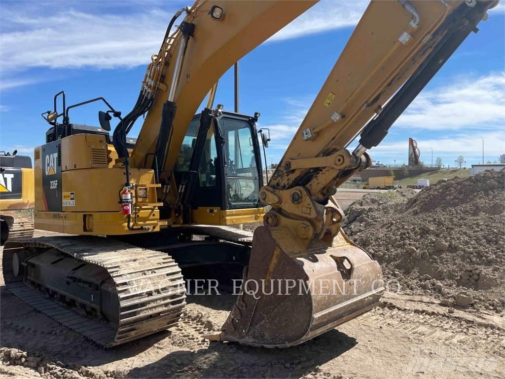 CAT 335FL Paletli ekskavatörler