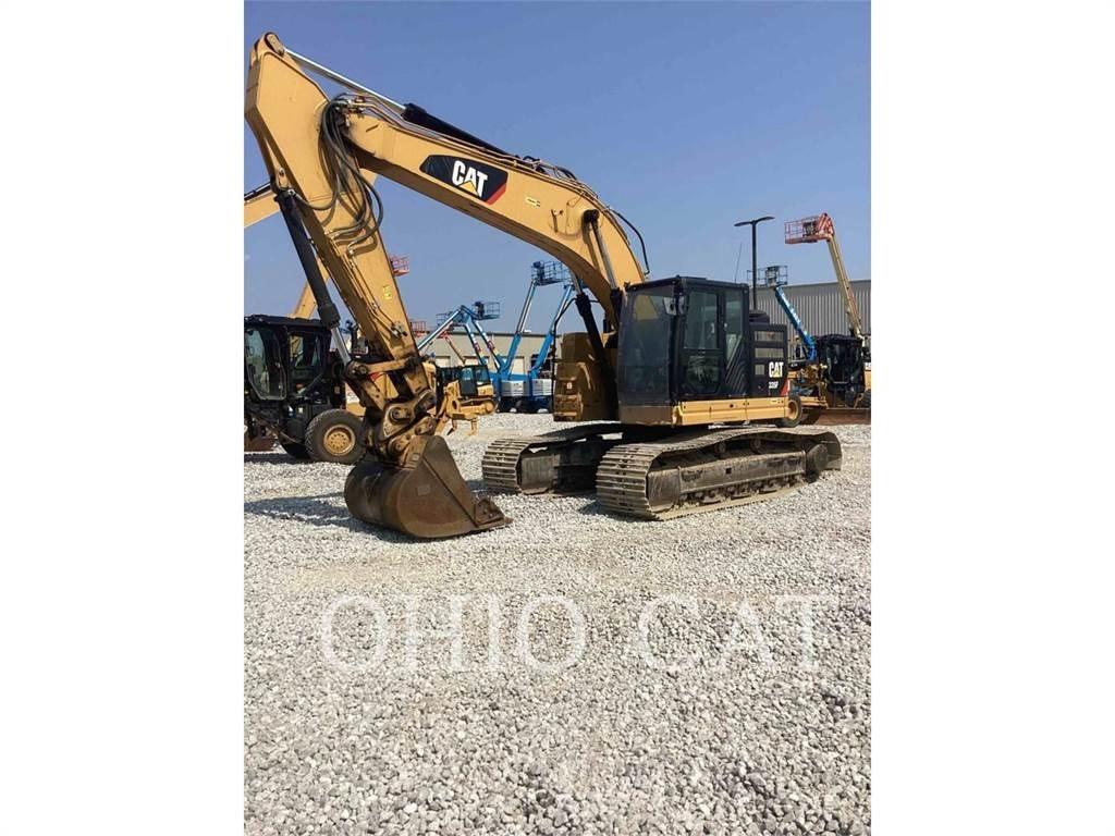 CAT 335FL Paletli ekskavatörler