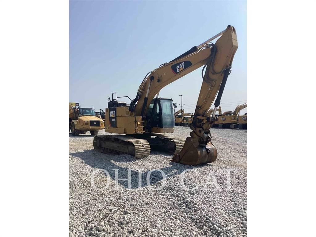 CAT 335FL Paletli ekskavatörler