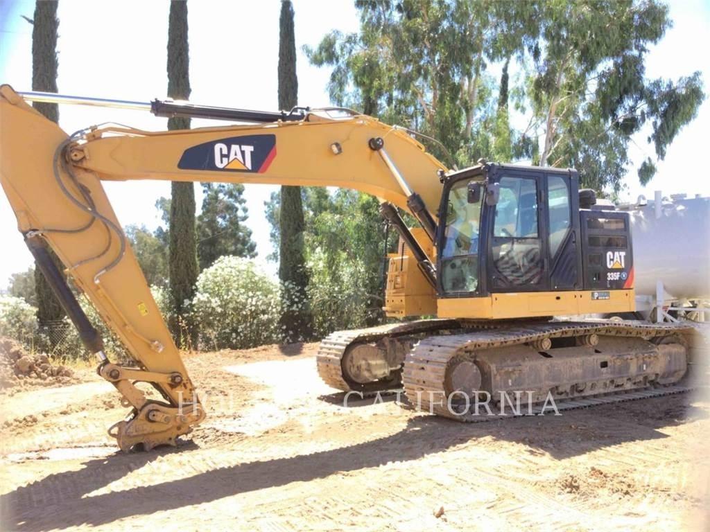 CAT 335FL CR Paletli ekskavatörler
